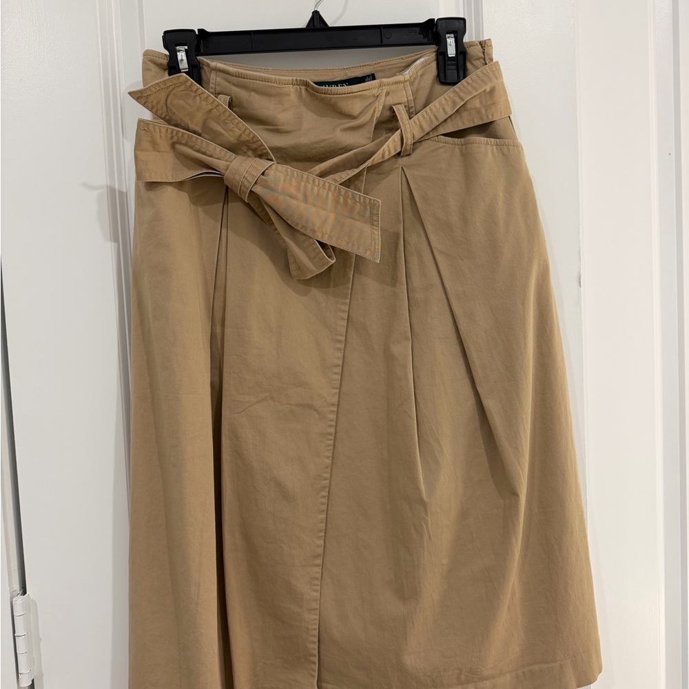 Ralph Lauren Women's Skirt with Bow Detail